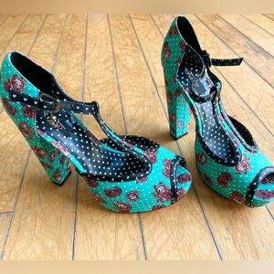 Iron Fist Womens Scary Prairie Scoop Wedge Sandal Size 9 (40)